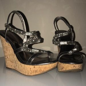 Carlos Santana Pewter Wedges
